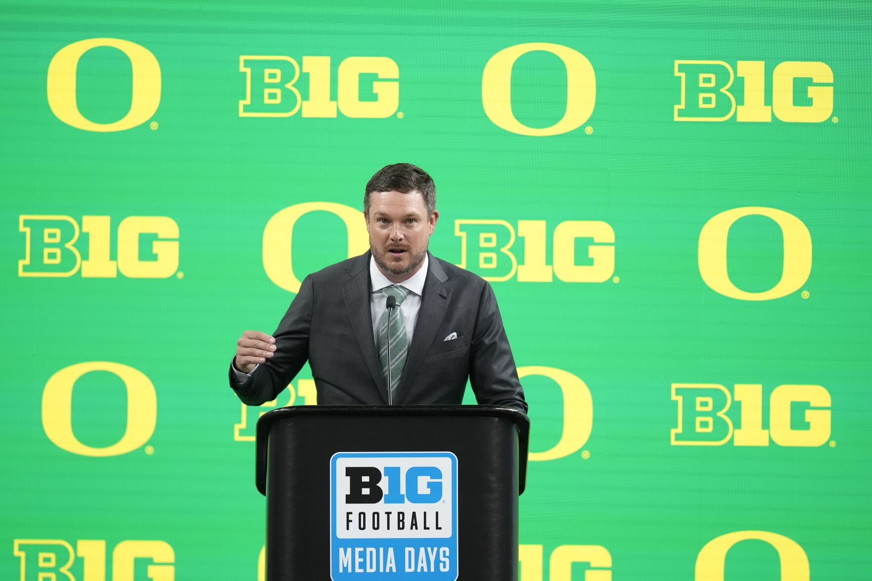 Big Ten Media Days Football